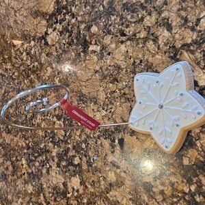NWT Hallmark Snowflake Ornament Stand